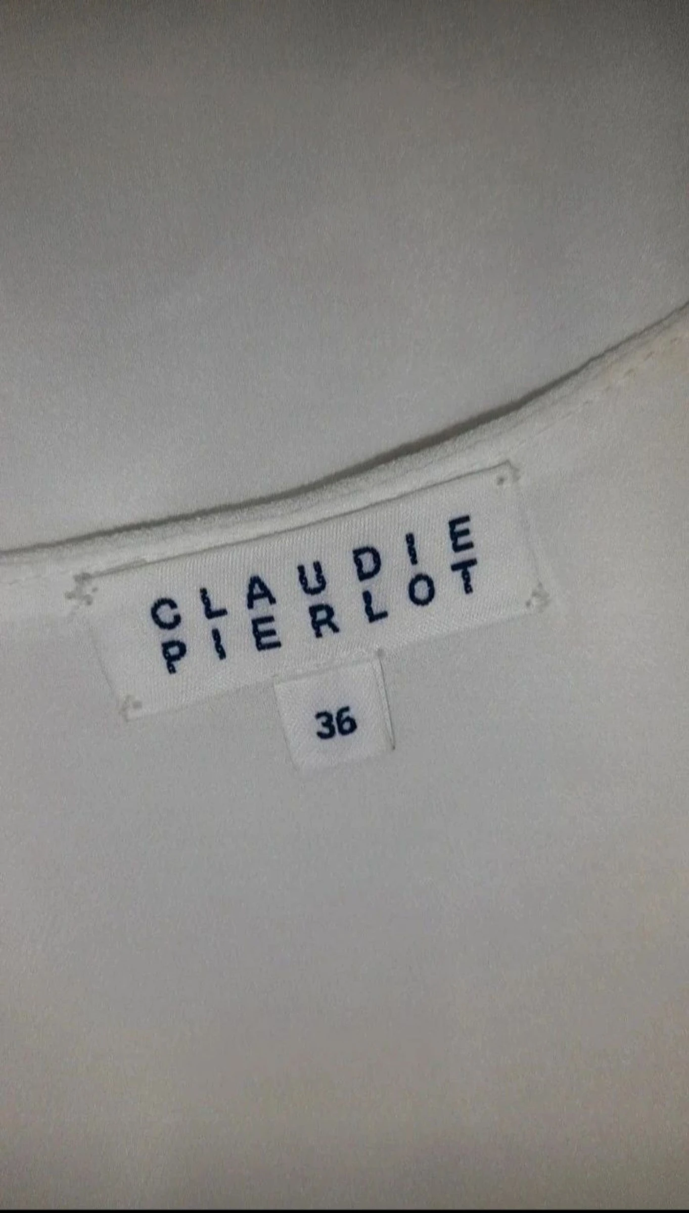 Claudie Pierlot fringe blouse size 36 – photo 9